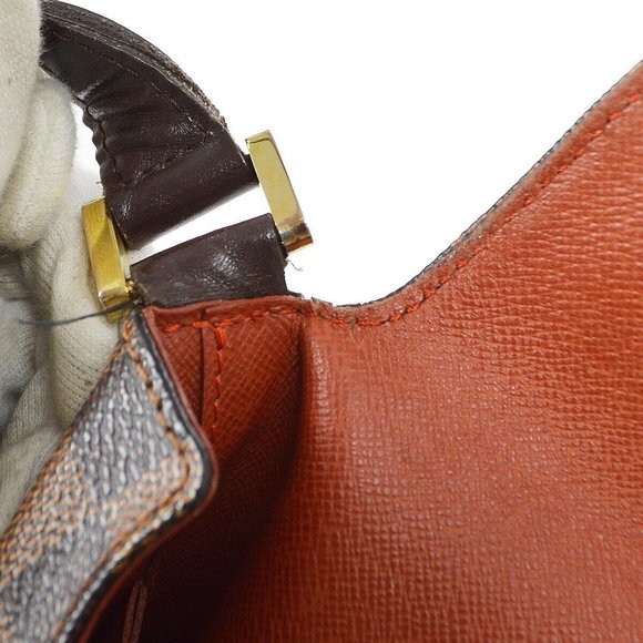 LOUIS VUITTON MUSETTE SHORT CROSS BODY BAG DAMIER - Picture 7 of 10